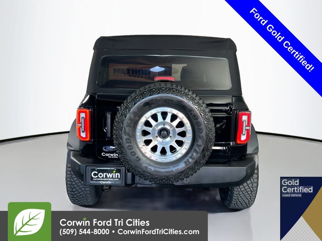 Used 2024 Ford Bronco Wildtrak AWD/4WD image 12