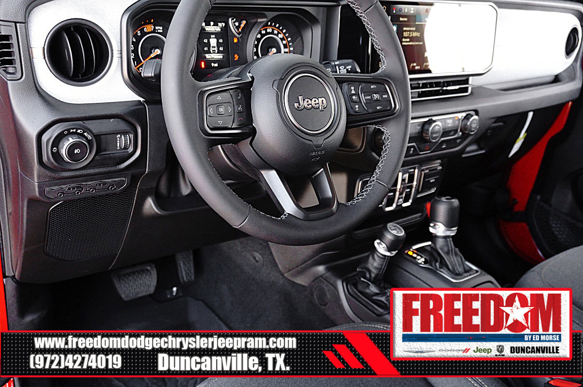 New 2026 Jeep Wrangler Sport S image 26