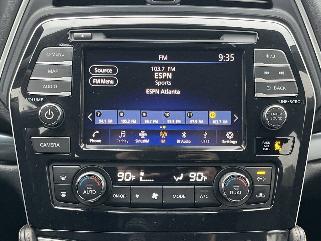 Certified 2023 Nissan Maxima SR w/ Sport Mat Group image 4