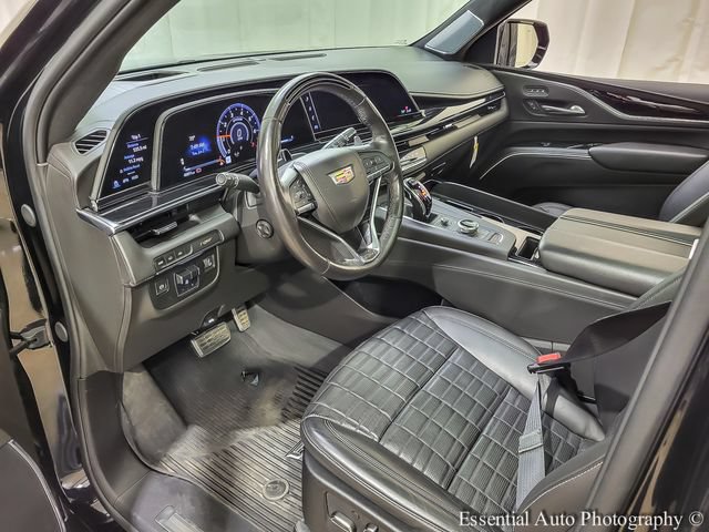 Used 2024 Cadillac Escalade V w/ LPO, Floor Liner Package AWD/4WD image 11