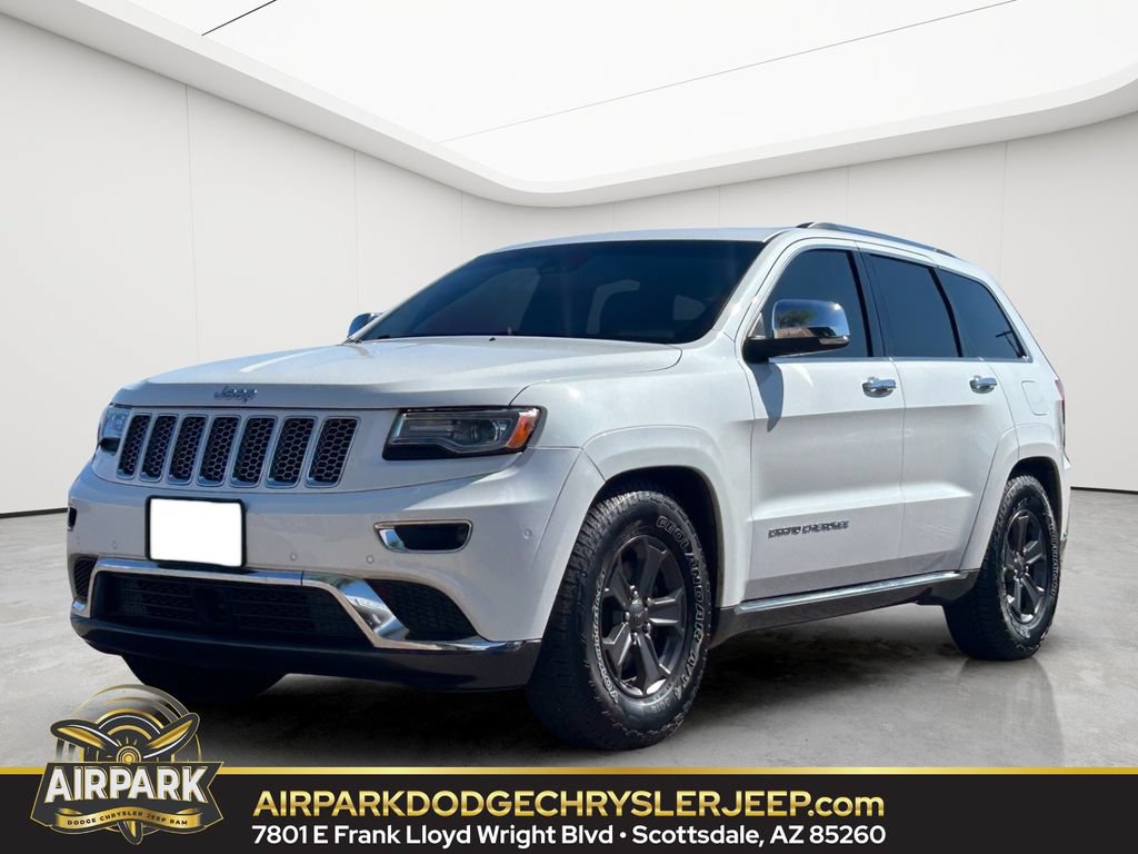 Used 2016 Jeep Grand Cherokee Summit