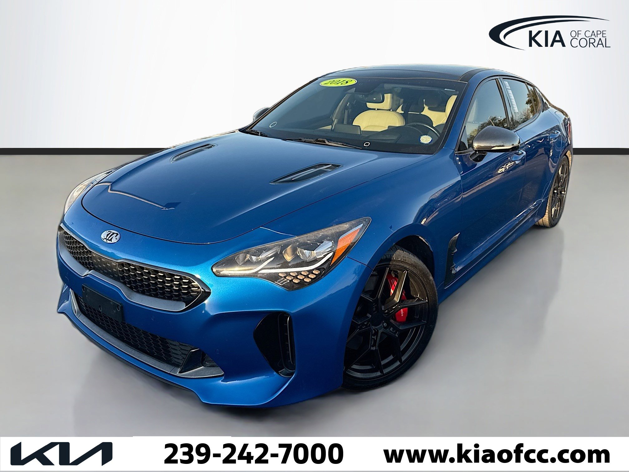 Used 2018 Kia Stinger GT2