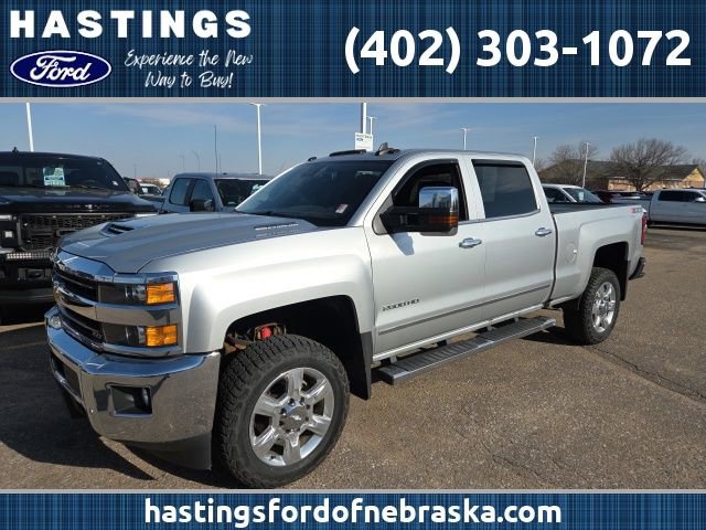 Used 2019 Chevrolet Silverado 2500 LTZ w/ Duramax Plus Package image 1