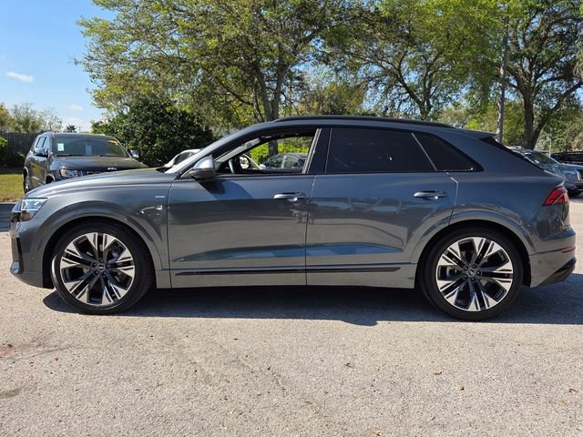 Used 2025 Audi Q8 Premium Plus image 4