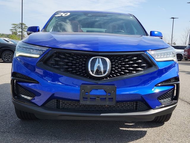 Used 2020 Acura RDX A-Spec video 2
