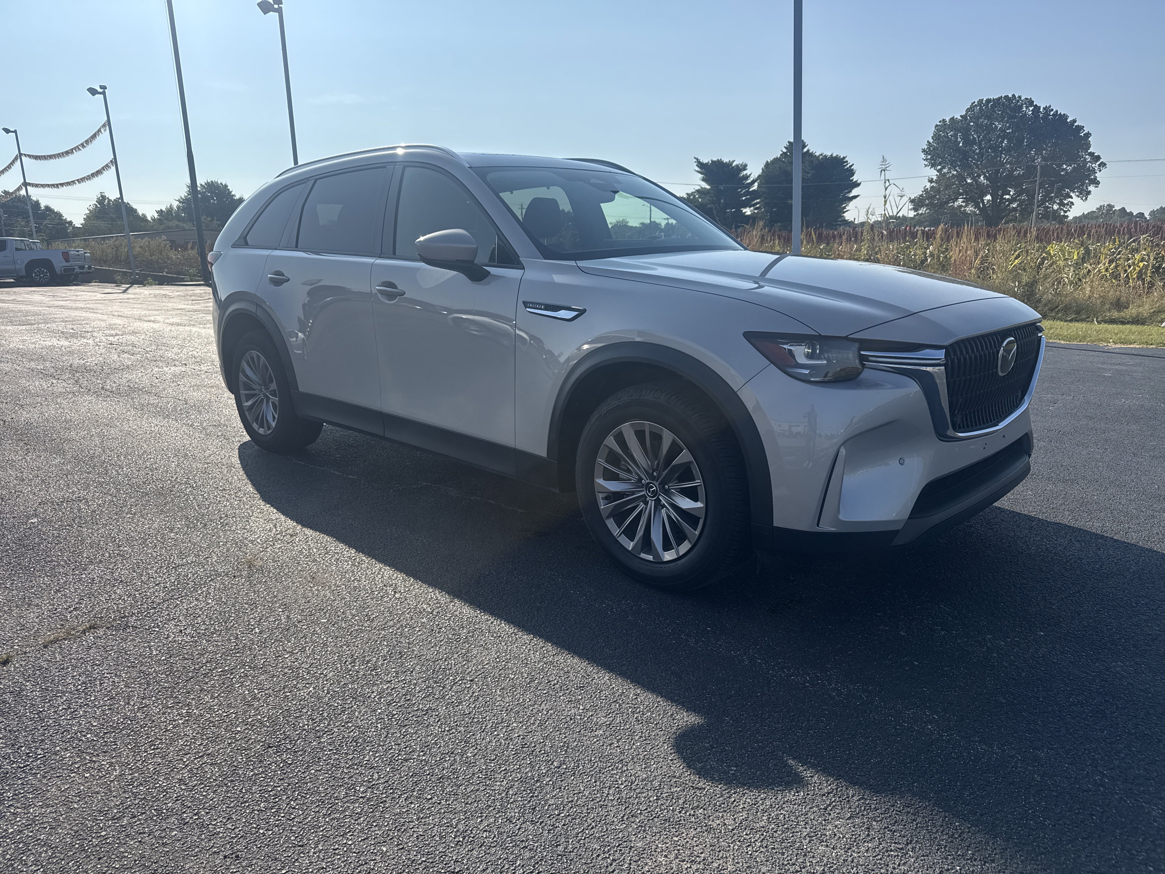 Used 2025 MAZDA CX-90 3.3 Turbo w/ Preferred Package image 7