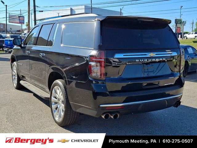 Certified 2024 Chevrolet Suburban Premier AWD/4WD image 5