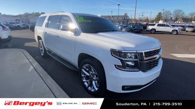 Used 2020 Chevrolet Suburban LT image 2