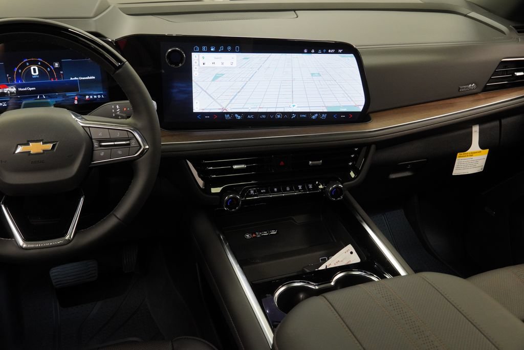 New 2026 Chevrolet Tahoe High Country AWD/4WD image 16