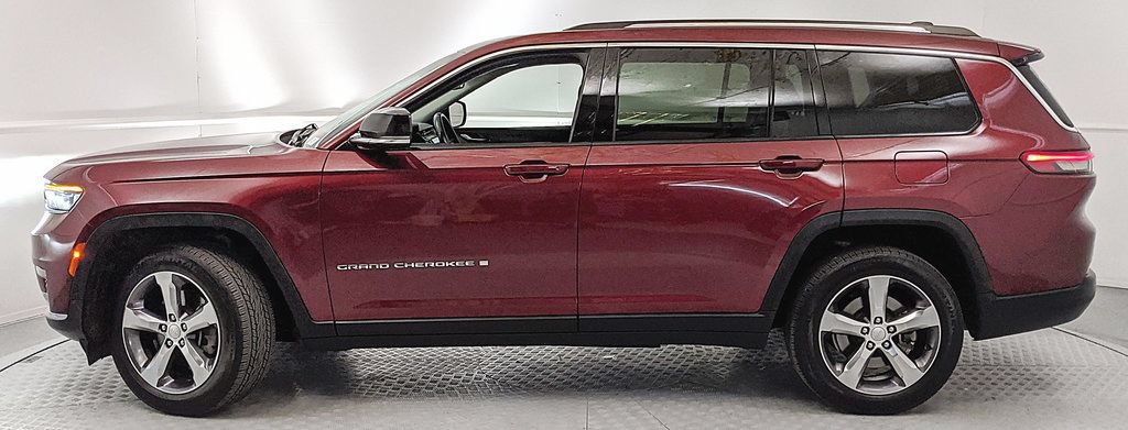 Used 2021 Jeep Grand Cherokee L Limited w/ Trailer Tow Group (B) AWD/4WD image 5