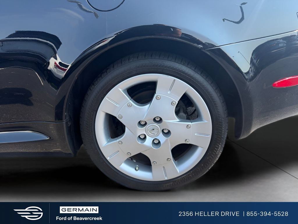 Used 2005 Lexus SC 430 Convertible RWD image 12