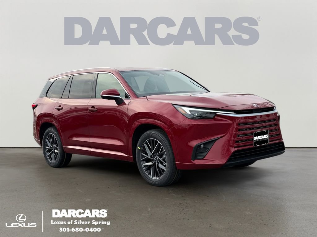 New 2026 Lexus TX 350 AWD