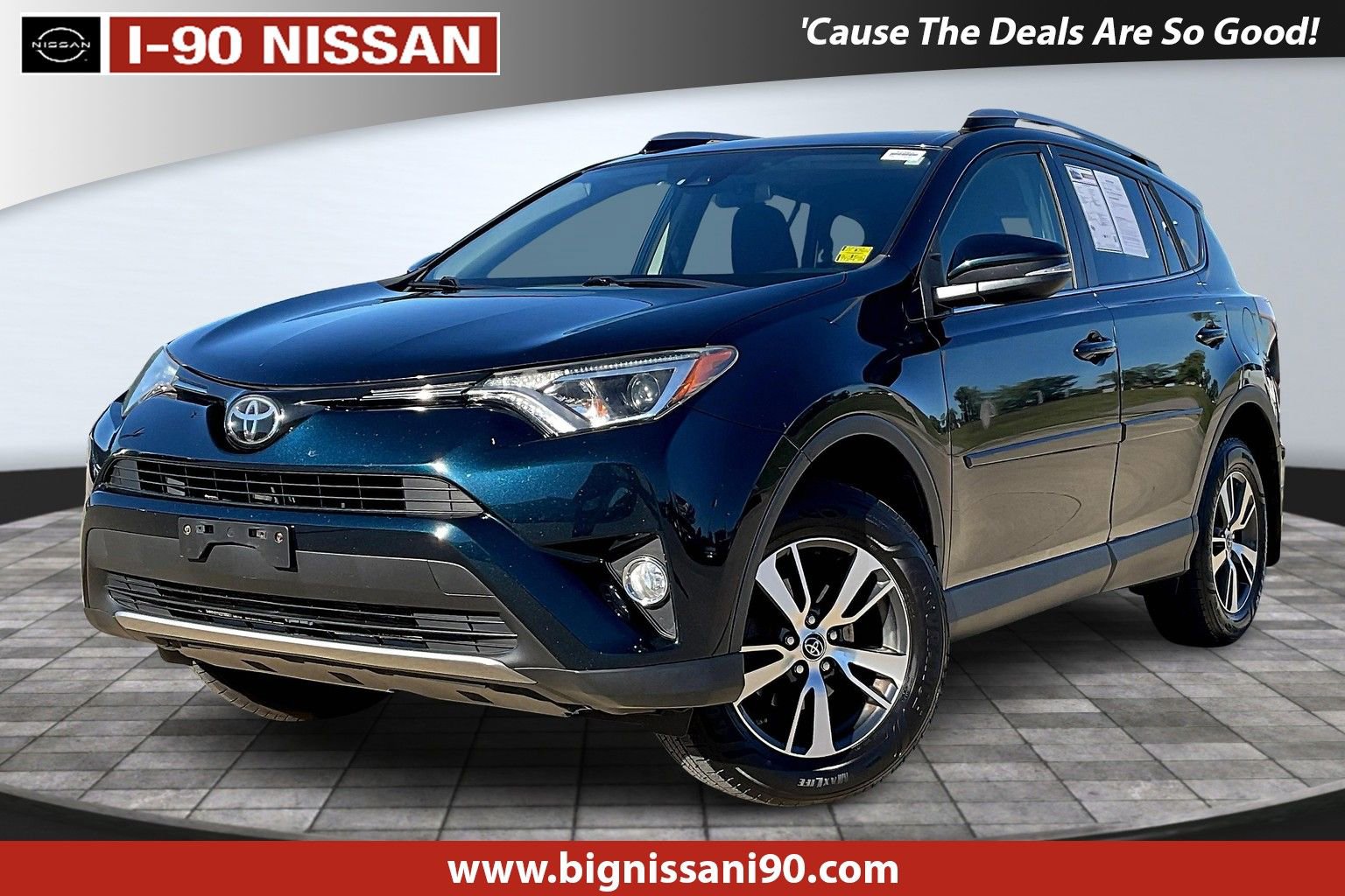 Used 2017 Toyota RAV4 XLE