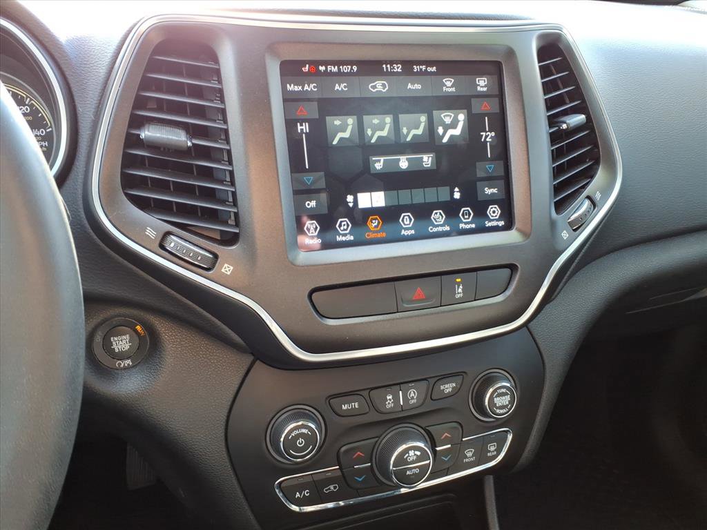 Used 2022 Jeep Cherokee Trailhawk w/ Premium Leather Package image 22