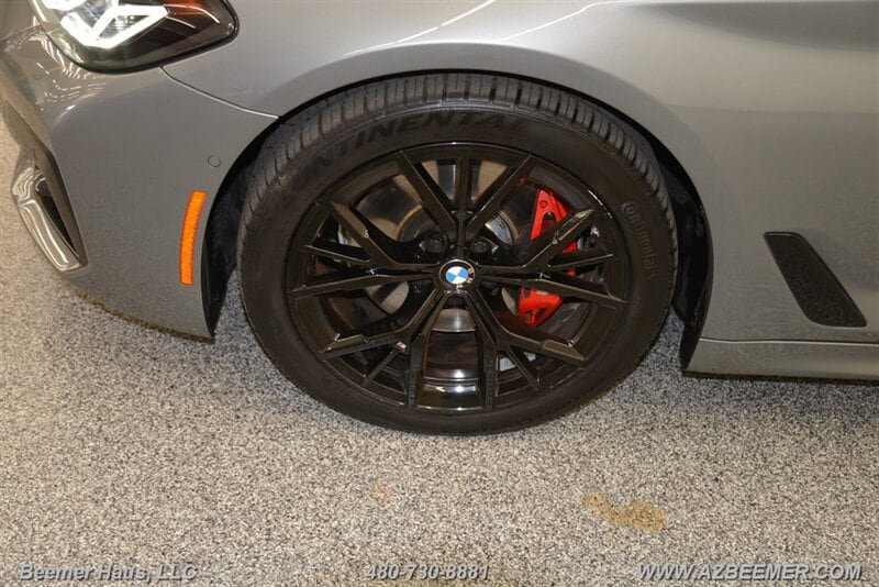 Used 2023 BMW 530i w/ M Sport Package RWD image 50