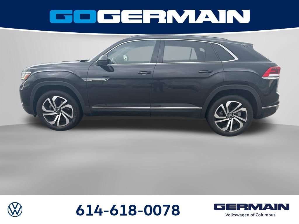 Used 2020 Volkswagen Atlas Cross Sport SEL Premium AWD/4WD image 4