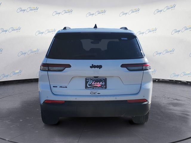 Used 2022 Jeep Grand Cherokee L Laredo image 4