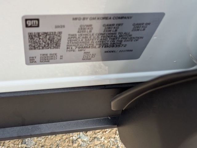 New 2026 Chevrolet TrailBlazer LS w/ LS Convenience Package image 34