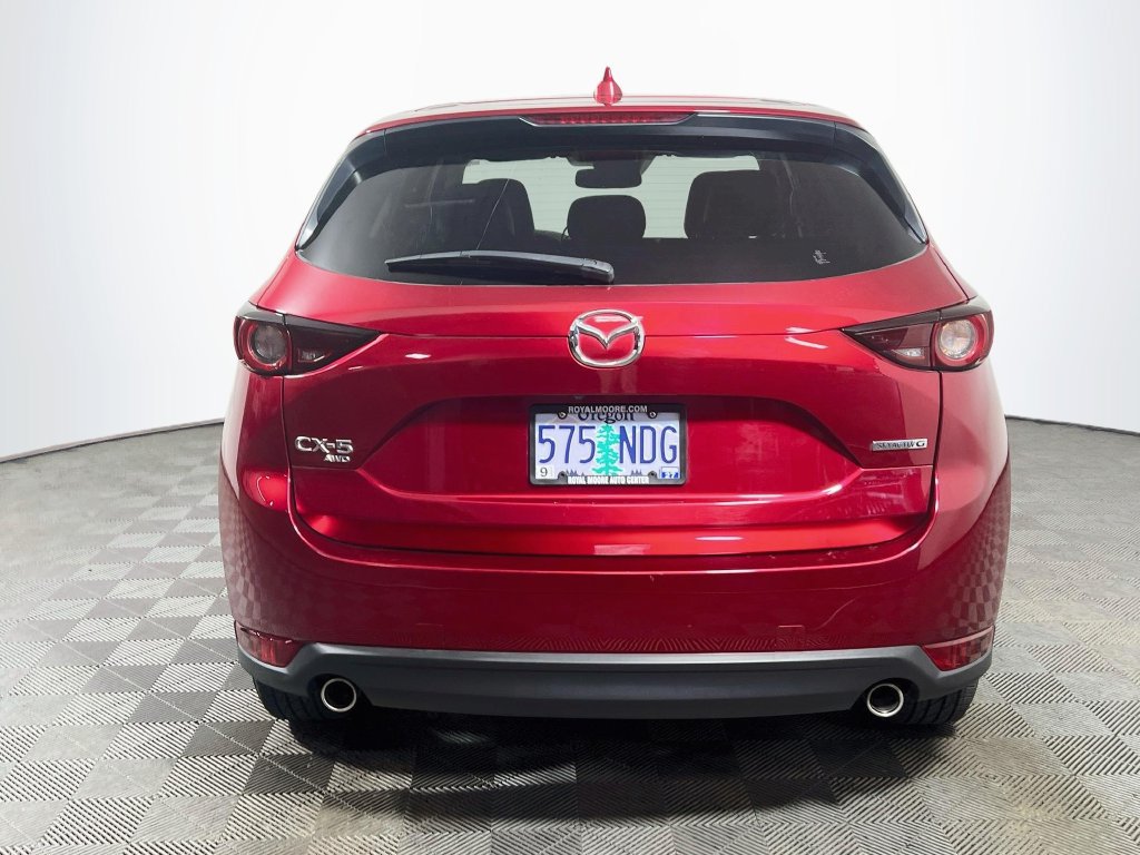 Used 2021 MAZDA CX-5 Touring w/ Touring Preferred SV Package AWD/4WD image 6