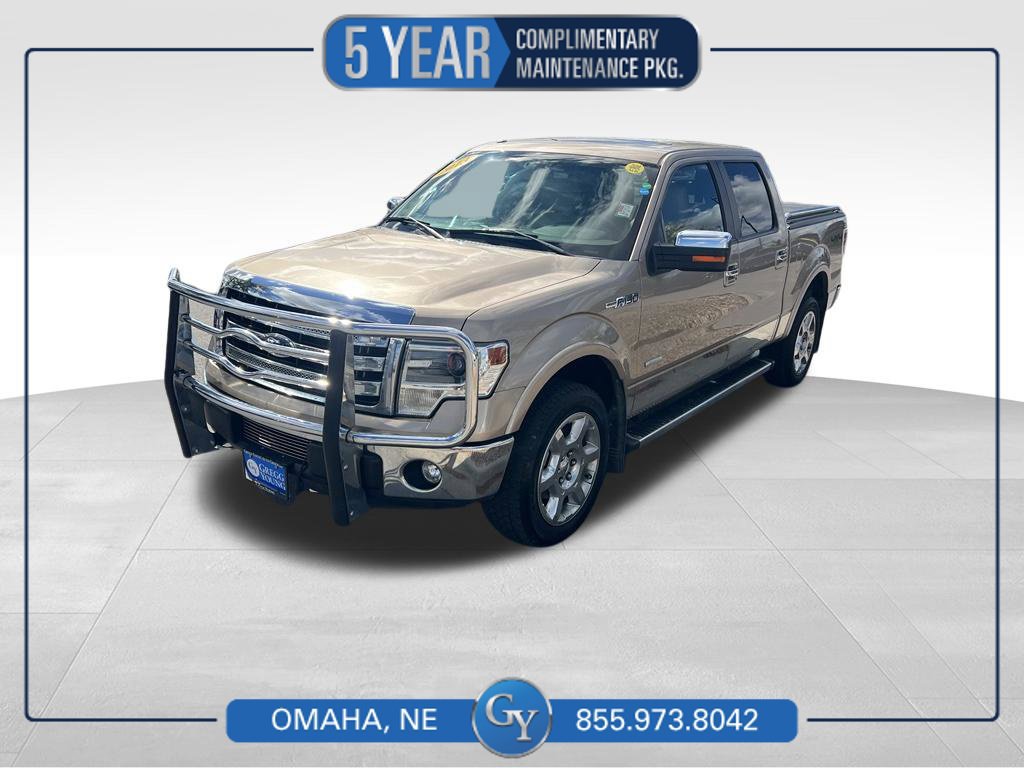 Used 2013 Ford F150 Lariat w/ Luxury Equipment Group