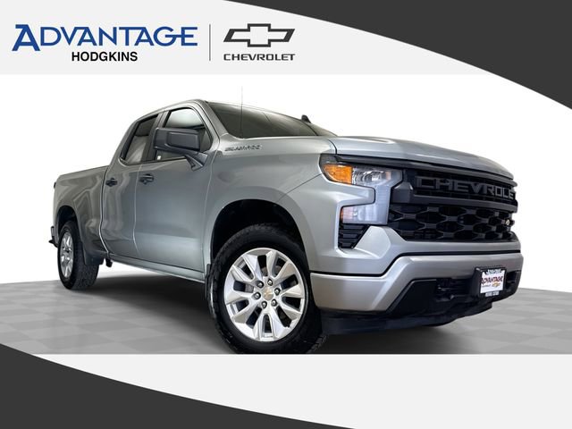 Certified 2025 Chevrolet Silverado 1500 Custom AWD/4WD image 1