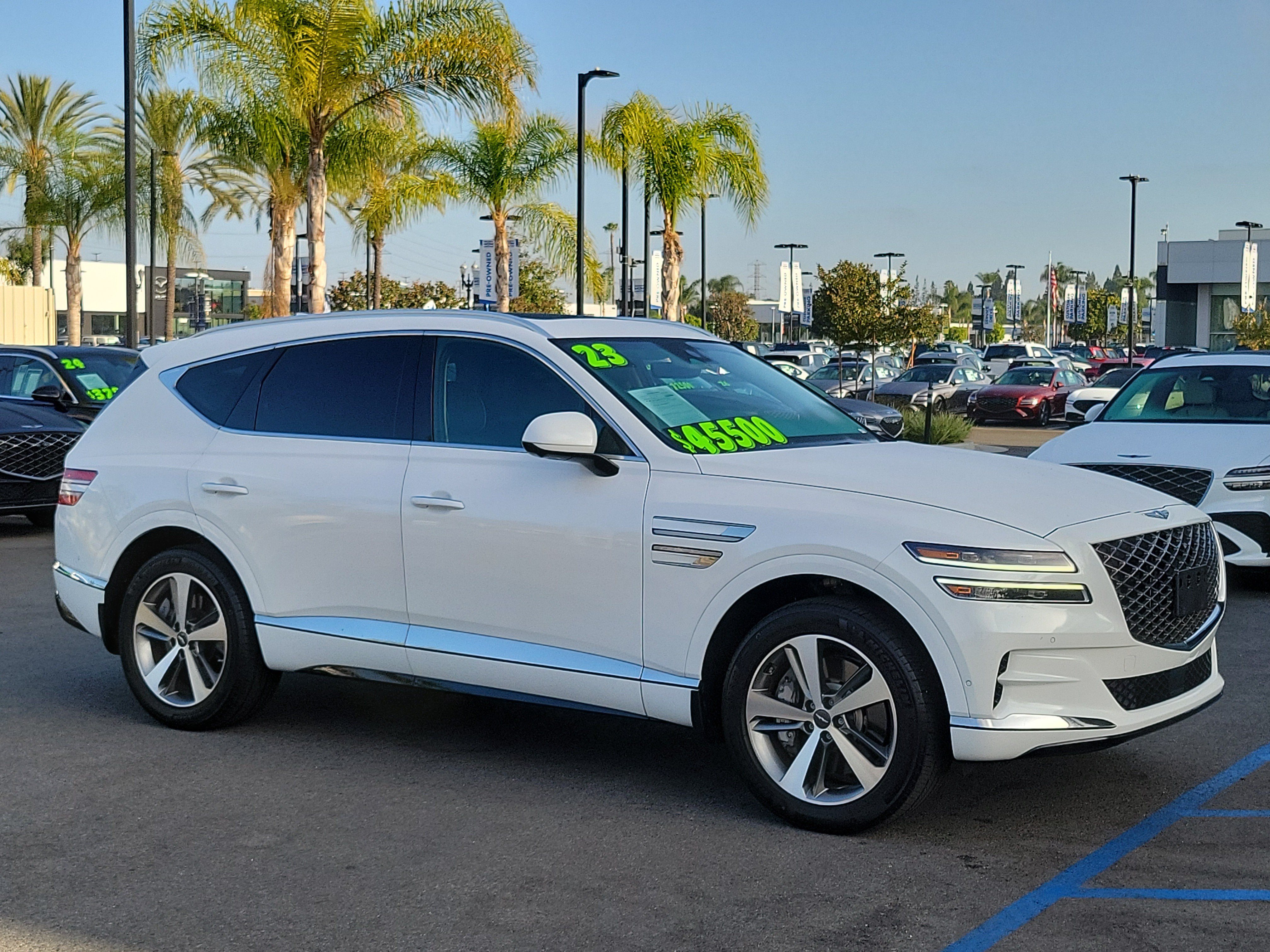 Certified 2023 Genesis GV80 3.5T w/ Cargo Package AWD/4WD image 26