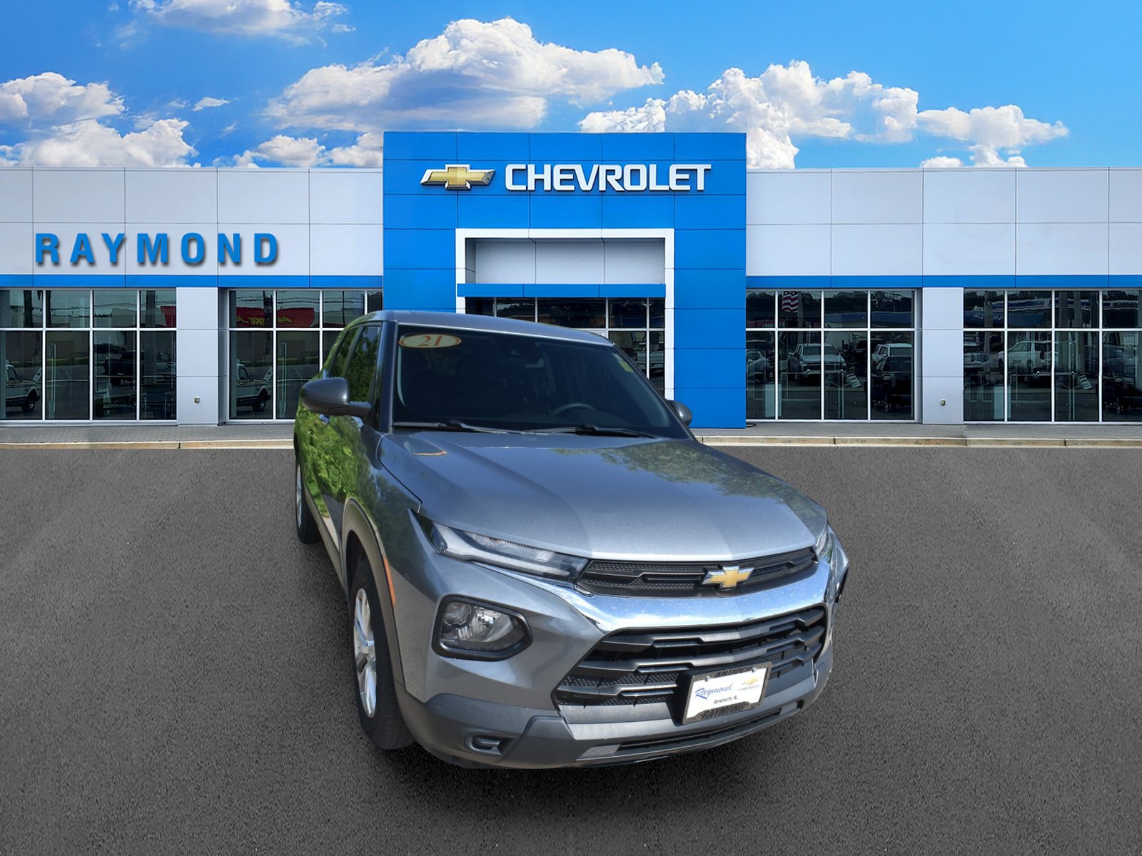 Used 2021 Chevrolet TrailBlazer LS AWD/4WD image 8