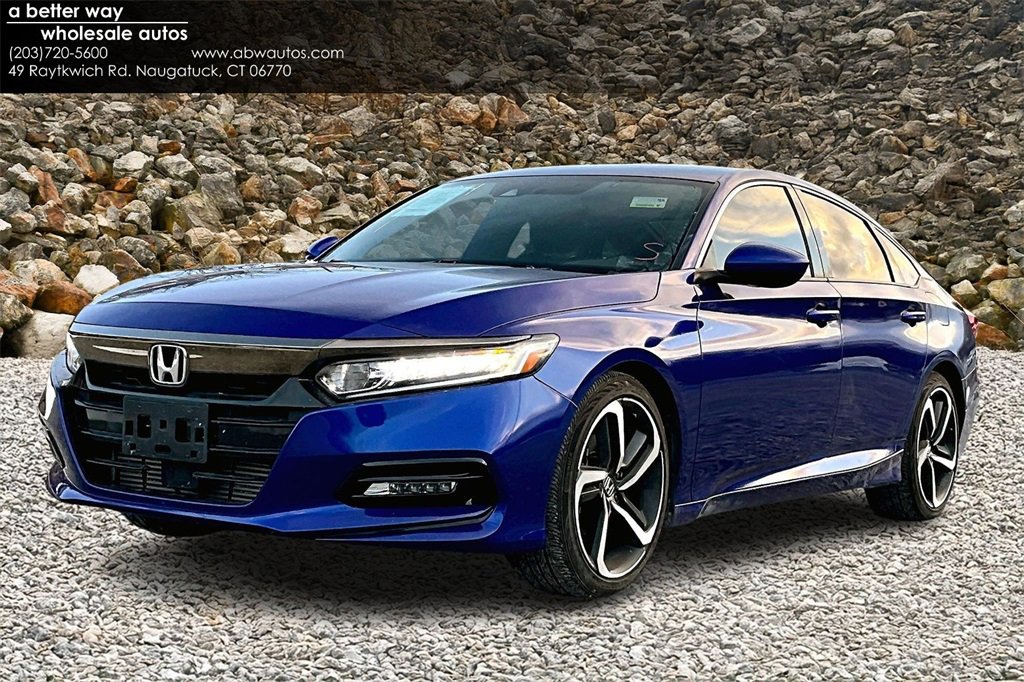 Used 2018 Honda Accord Sport