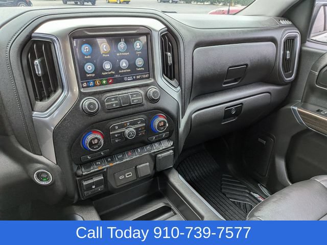 Used 2021 Chevrolet Silverado 1500 LT Trail Boss w/ Convenience Package II AWD/4WD image 24
