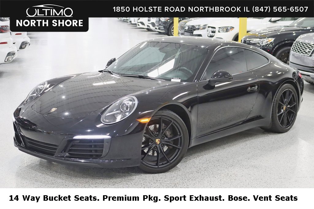 Used 2019 Porsche 911 Carrera