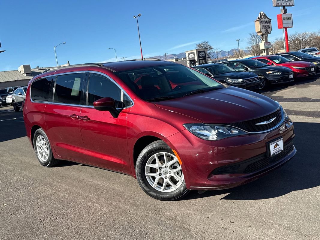 Used 2021 Chrysler Voyager Lxi