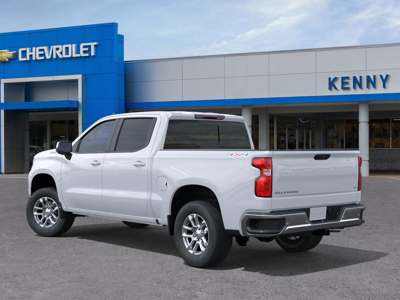 New 2026 Chevrolet Silverado 1500 LT w/ Safety Package AWD/4WD image 3
