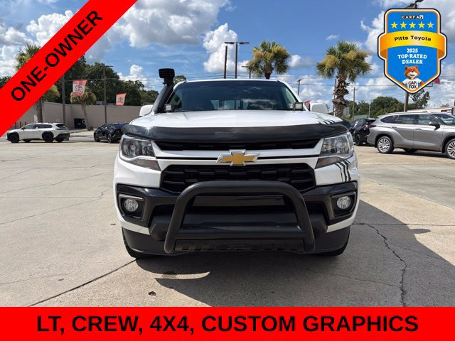 Used 2021 Chevrolet Colorado LT w/ LT Convenience Package AWD/4WD image 2