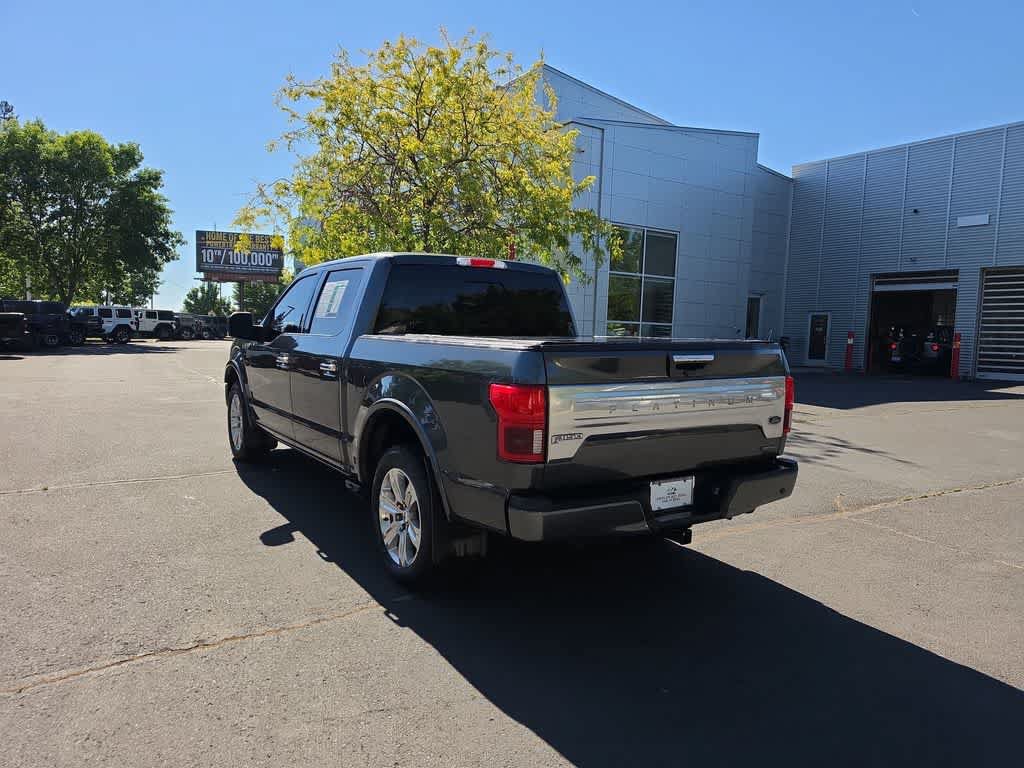Used 2018 Ford F150 Platinum w/ Technology Package AWD/4WD image 3