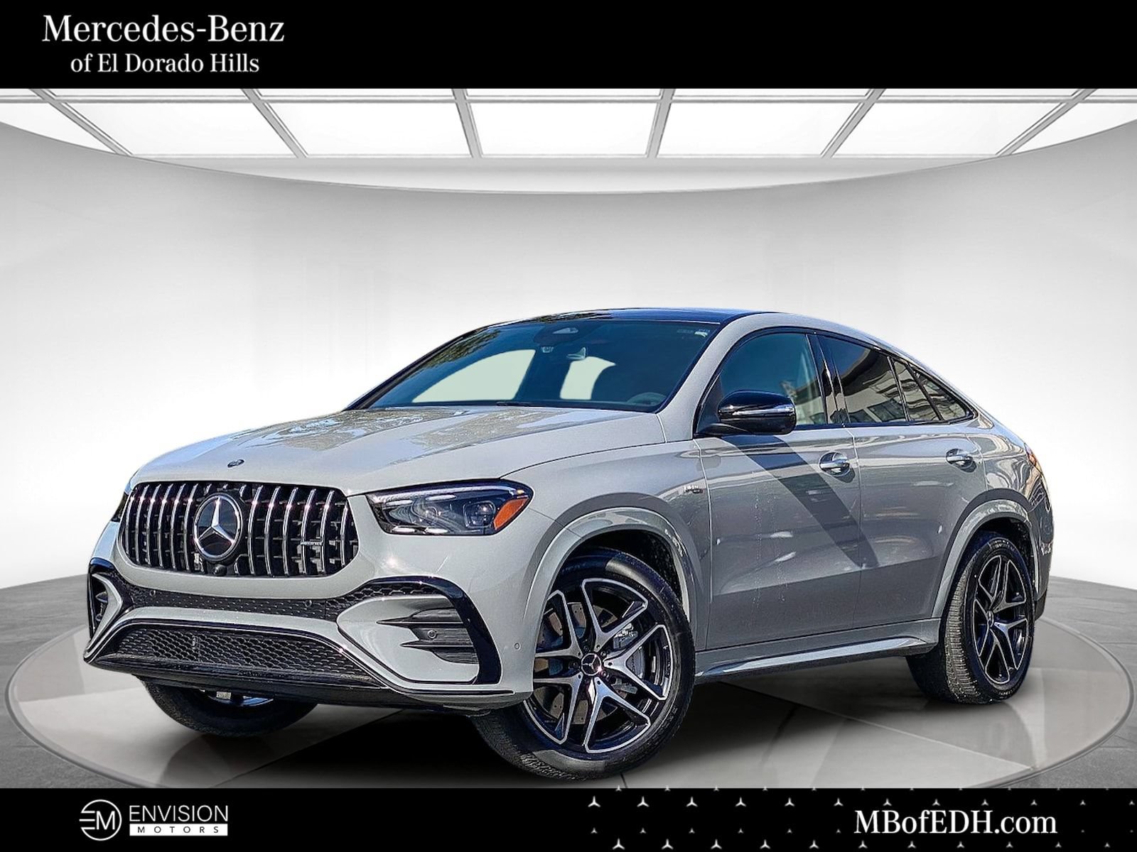 Used 2025 Mercedes-Benz GLE 53 AMG 4MATIC Coupe image 1