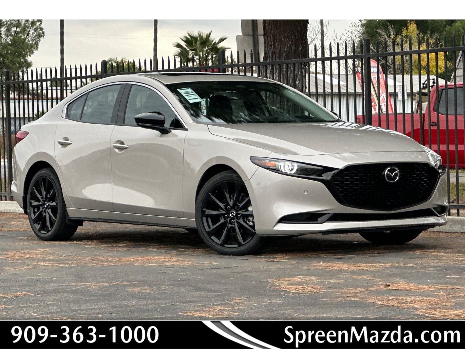 Used 2026 MAZDA MAZDA3 2.5 Turbo Sedan w/Premium Plus