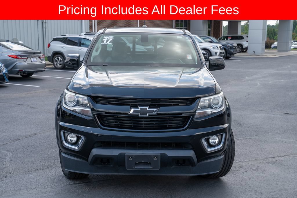 Used 2017 Chevrolet Colorado Z71 w/ Z71 Midnight Edition AWD/4WD image 2