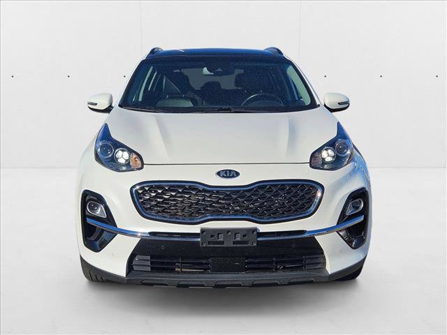 Used 2022 Kia Sportage EX video 2