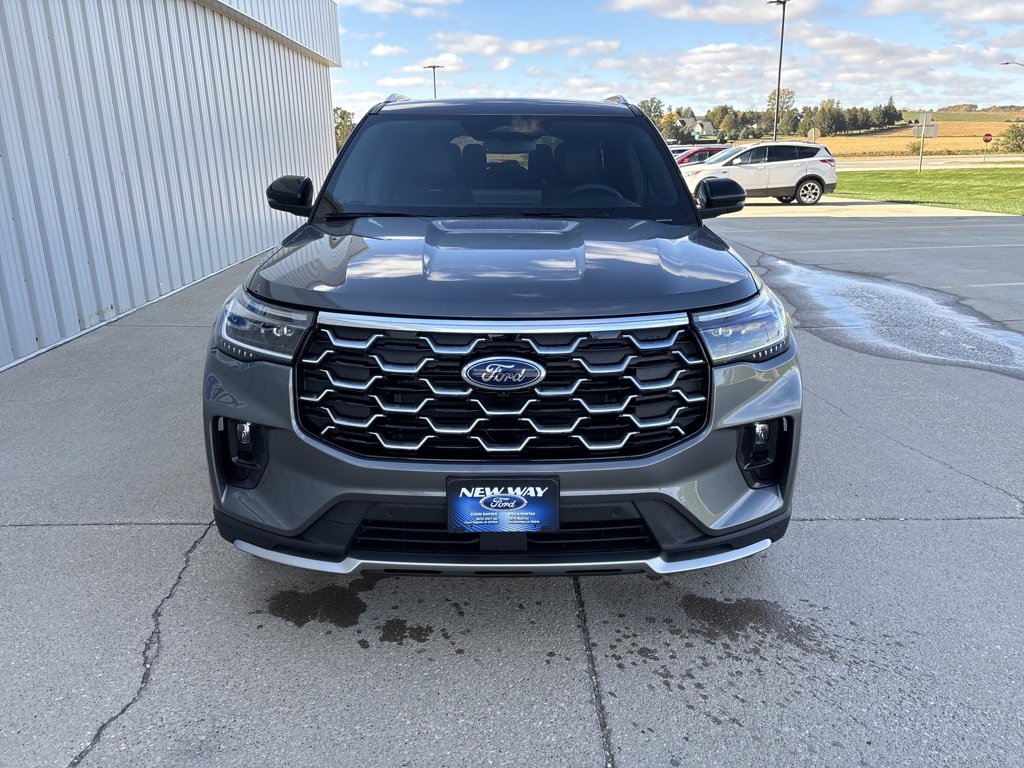 New 2026 Ford Explorer Platinum image 2