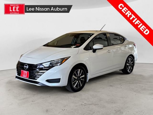 Certified 2025 Nissan Versa SV w/ Trunk Package FWD image 1