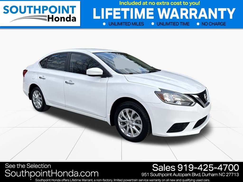 Used 2019 Nissan Sentra SV