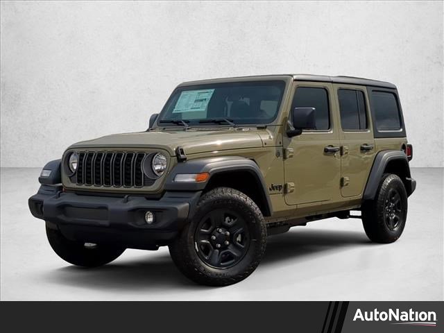 New 2026 Jeep Wrangler Sport image 1