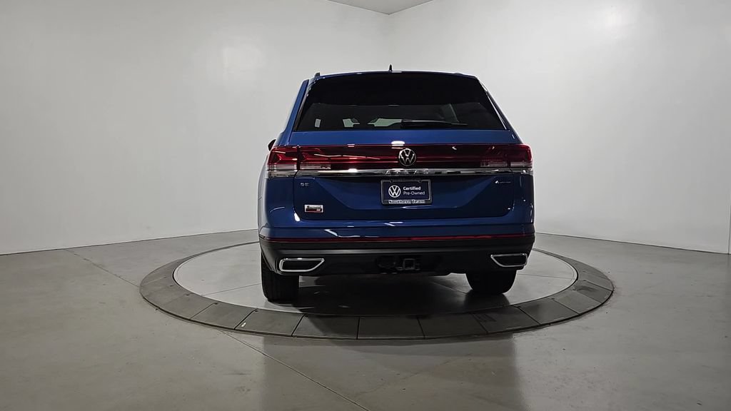 Certified 2025 Volkswagen Atlas SE AWD/4WD image 5