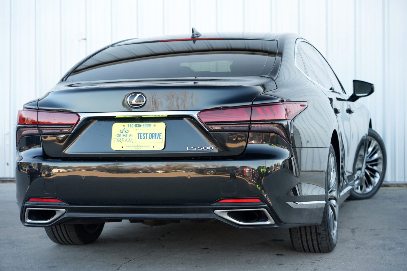 Used 2021 Lexus LS 500 w/ Cold Weather Package (CK) RWD image 5