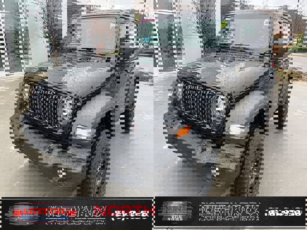 New 2026 Jeep Wrangler Sport