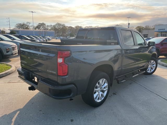 Used 2021 Chevrolet Silverado 1500 Custom w/ Safety Confidence Package image 8