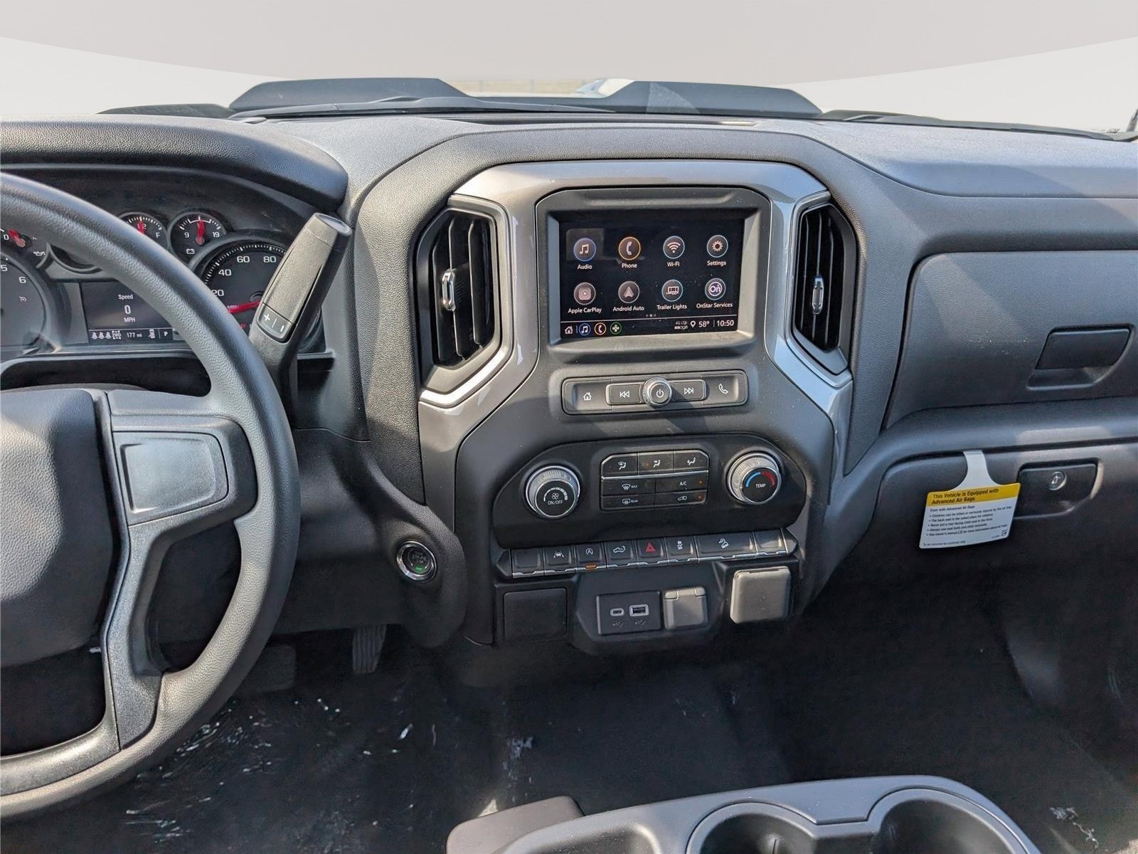 New 2026 Chevrolet Silverado 1500 Custom Trail Boss w/ Dark Appearance Package AWD/4WD image 13