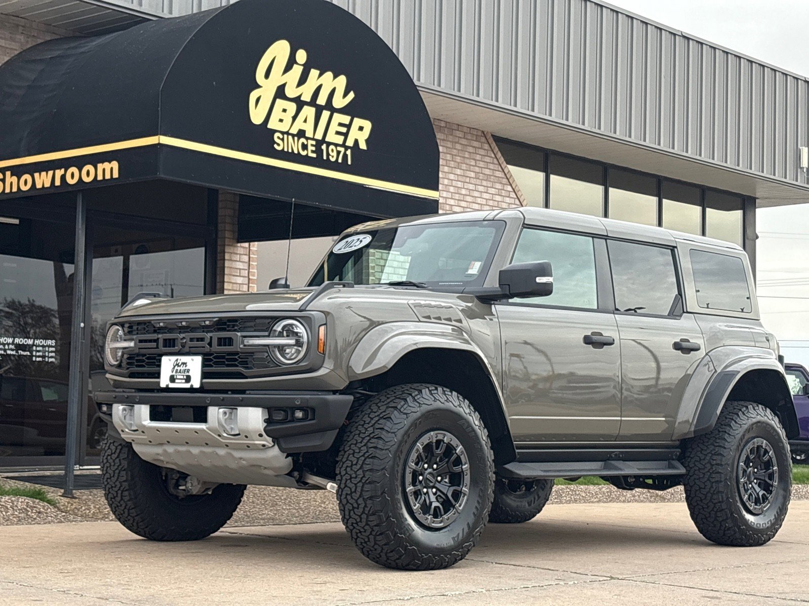 New 2025 Ford Bronco Raptor w/ Interior Carbon Fiber Pack AWD/4WD image 1