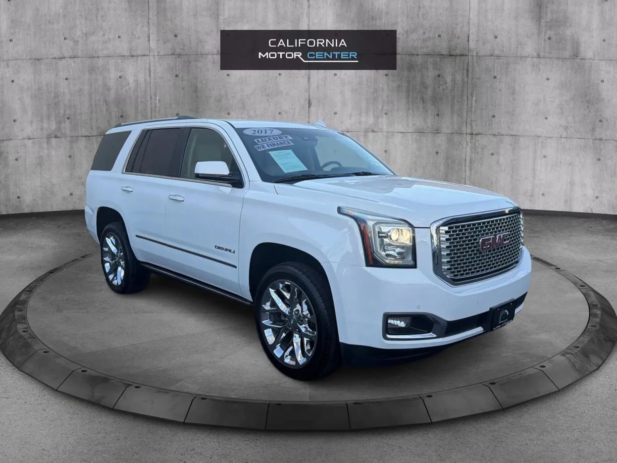Used 2017 GMC Yukon Denali w/ Open Road Package