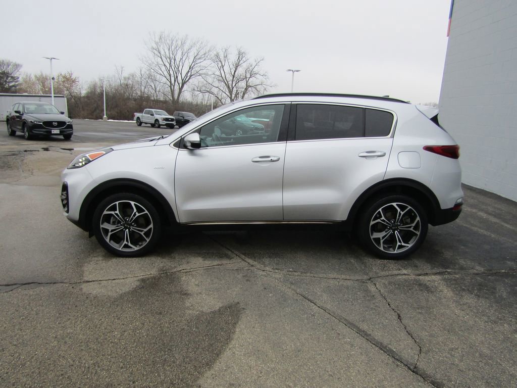Used 2020 Kia Sportage SX image 2